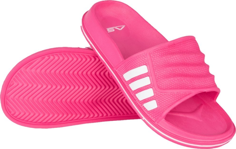Aqua-Sport Klapki Na Basen Dziewczęce Aqua Sport Adisport Pink R.32
