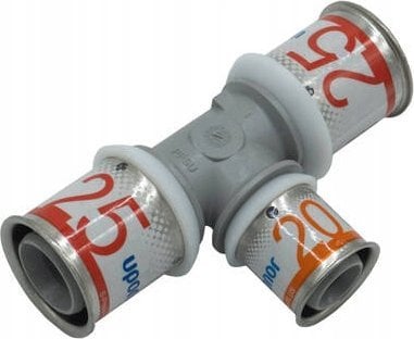 Uponor S-Press PLUS trójnik redukcyjny PPSU 25-20-25