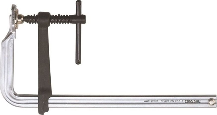 Teng Tools TENGTOOLS ŚCISK ŚRUBOWY CMF16 160x 80mm TG128360104 - 128360104