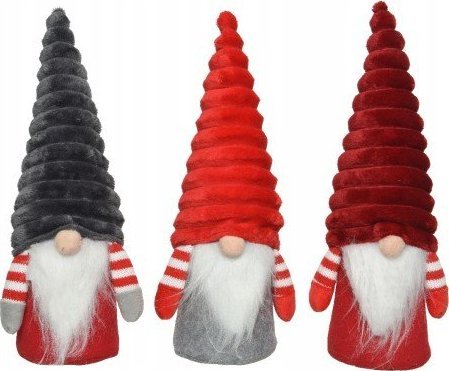 Kaemingk Skrzat w czapce figurka świąteczna 35 cm