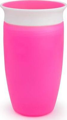 Munchkin Kubek niekapek 360 296ml różowy