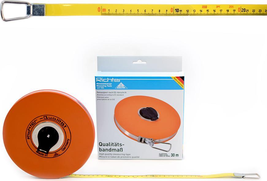 Richter Ruletka fiberglasowa w kapslu RICHTER 272P 30m