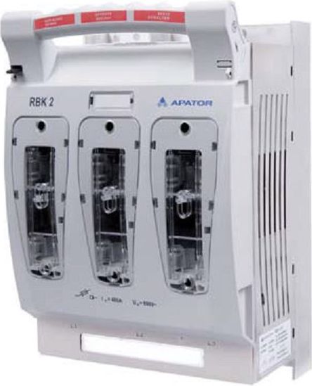 Apator Rozłącznik izolacyjny bezpiecznikowy RBK 2 pro-M zaciski śrubowe do 240mm2 (63-811685-061)