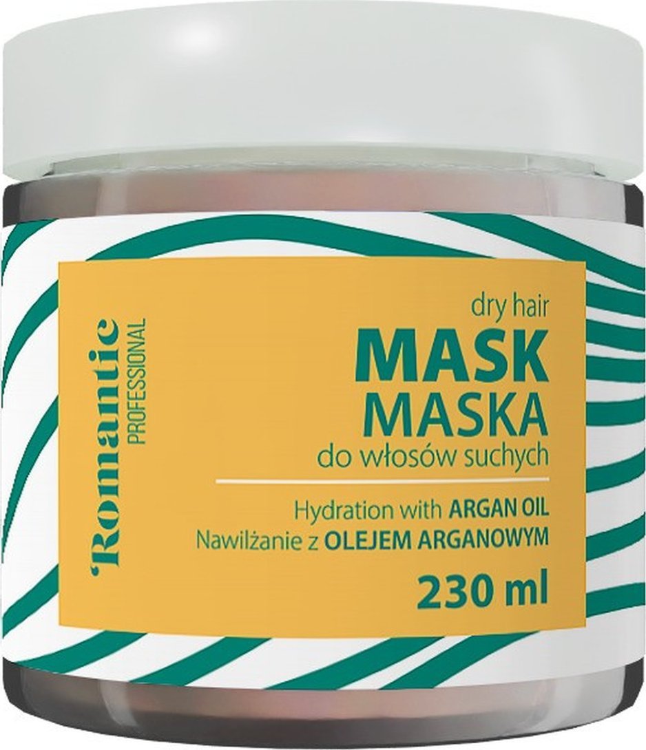 Romantic Professional maska do włosów-argan 230ml