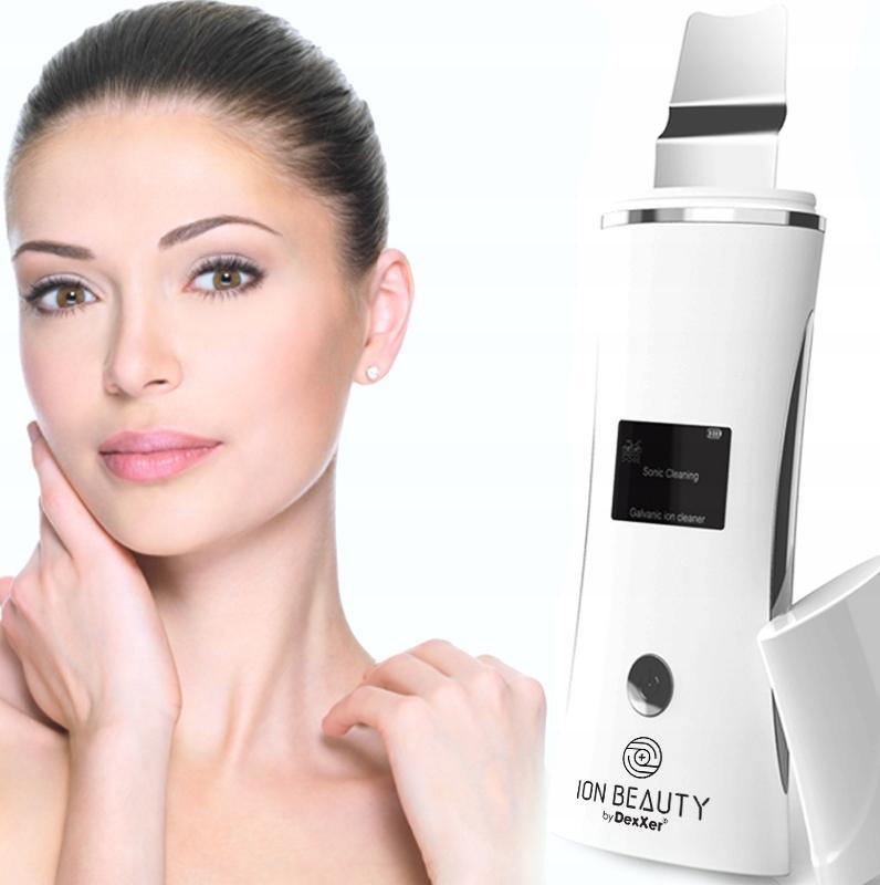 Dexxer PEELING KAWITACYJNY 5w1 ION BEAUTY BEZPRZEWODOWY RB-010