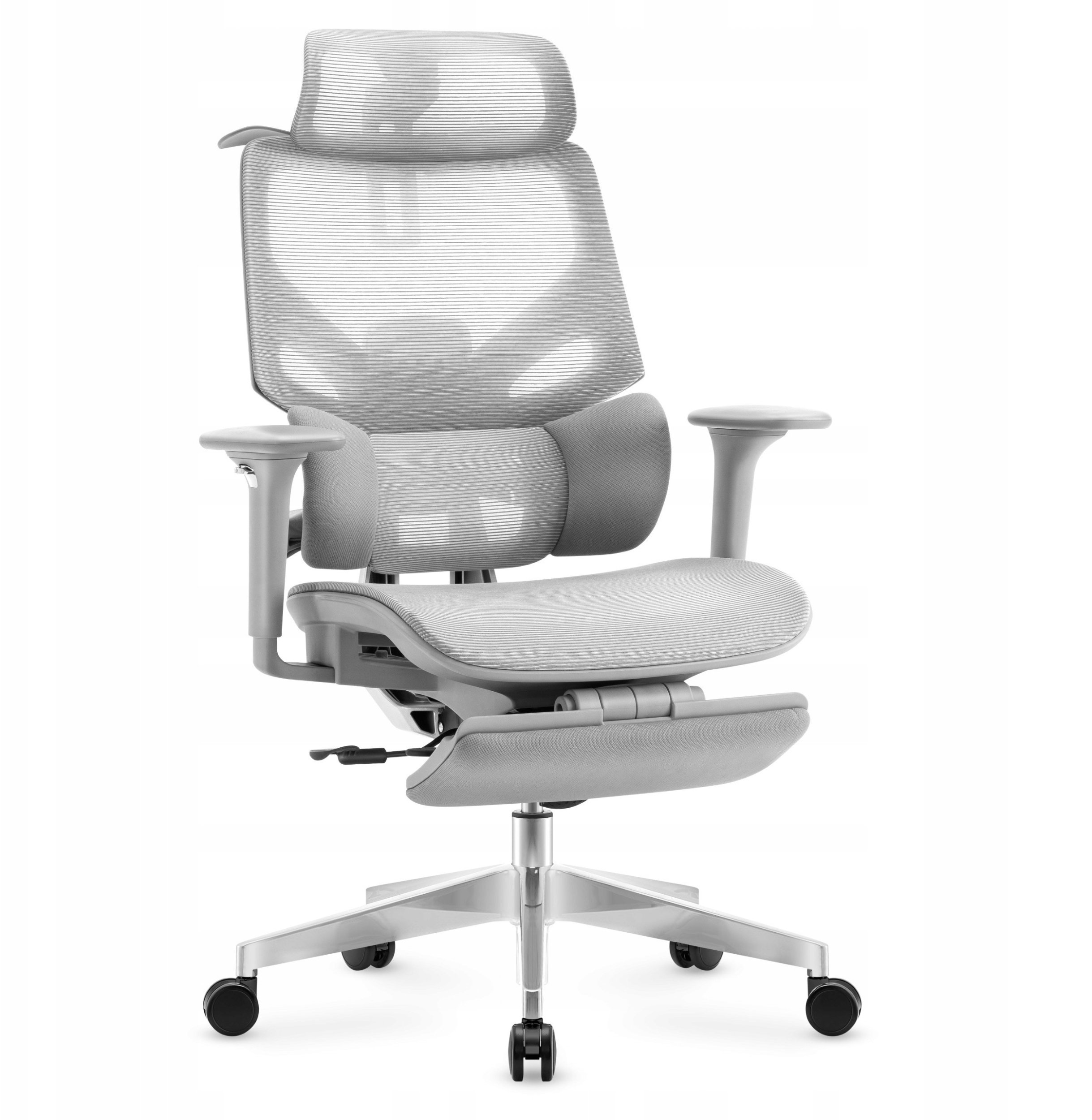 Krzesło biurowe Mark Adler Expert 8.7 Szare