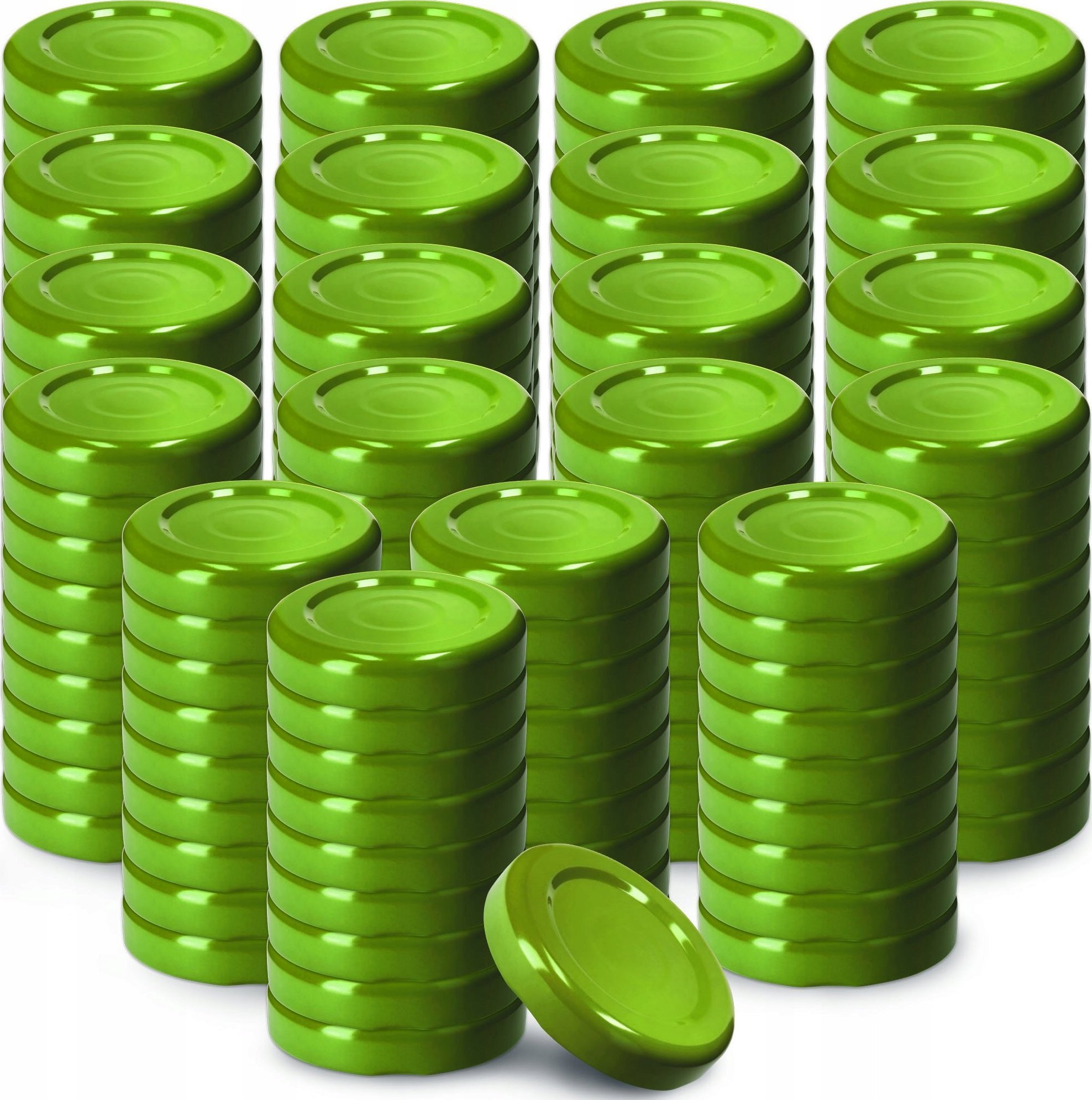 Kadax Zakrętki Wieczka Do Słoików Butelek 200 szt fi 43