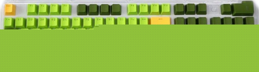Orlos KEYCAPS Custom - Greenns