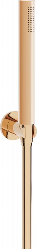 Zestaw prysznicowy Mexen Mexen R-70 zestaw prysznicowy punktowy, różowe złoto - 785705051-60