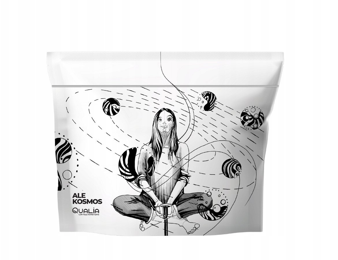 Kawa ziarnista Qualia Caffe Kawa ziarnista Ale Kosmos 7.0 - Szczecińskie Klimaty 250g