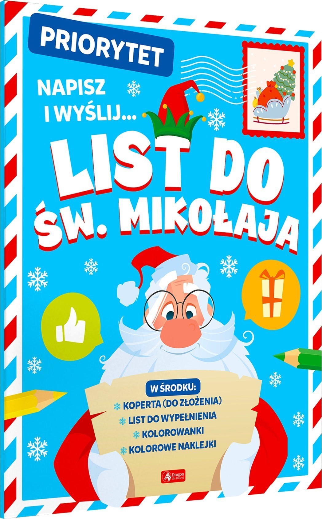 List do św. Mikołaja. Napisz i wyślij...