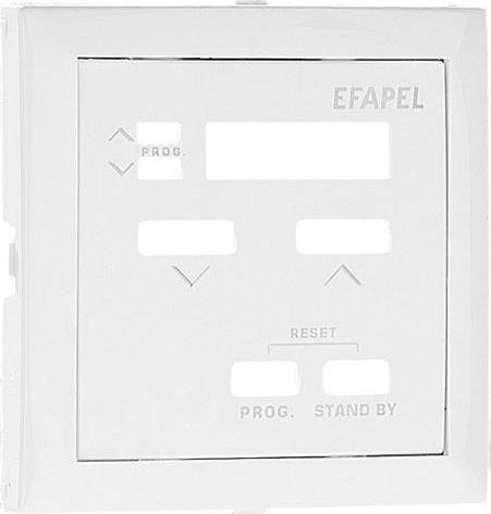 Efapel EFAPEL LOGUS90 ELEMENT CENTRALNY DO MODUŁU CENTRALNEGO STEROWANIA ŻALUZJI BIAŁY 90311 TBR