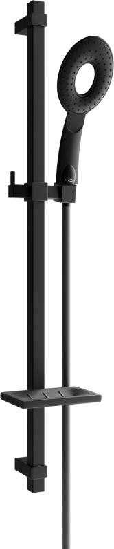 Zestaw prysznicowy Mexen Mexen DQ73 zestaw prysznicowy suwany, czarny - 785734581-70