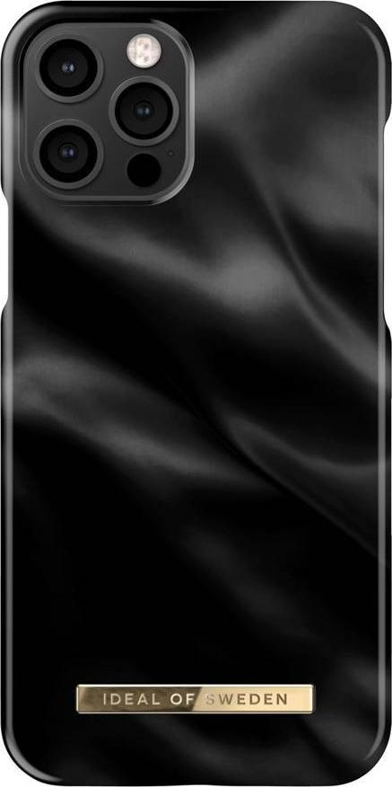 iDeal Of Sweden IDEAL OF SWEDEN IDFCSS21-I2061-312 IPHONE 12/ 12 PRO BLACK SATIN