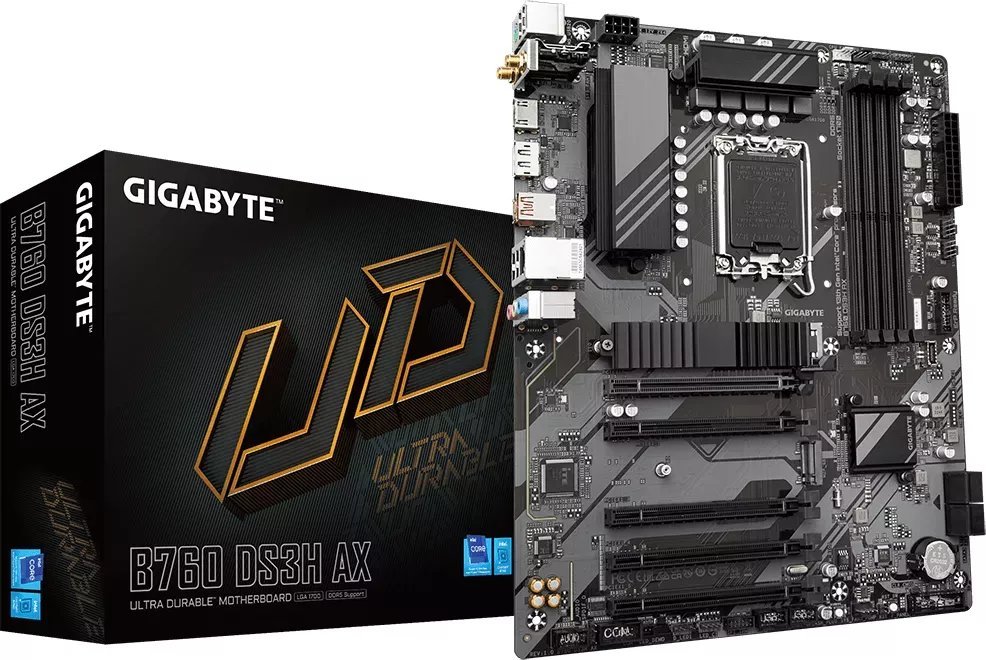 Płyta główna Gigabyte B760 DS3H AX