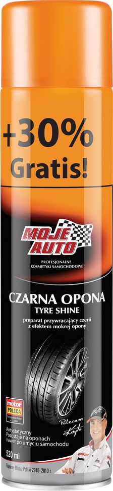 Moje Auto PREPARAT DO OPON 400ML+30%GRATIS MOJE AUTO 19-022