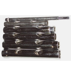 Top Tools Zestaw kluczy rurowych dwustronnych 8-17mm 6szt. (35D191)