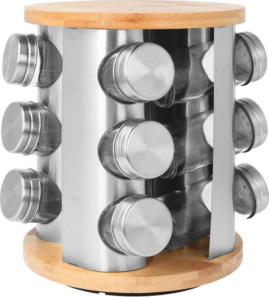 Brunbeste Stojak obrotowy na przyprawy 12 pojemników 1620!