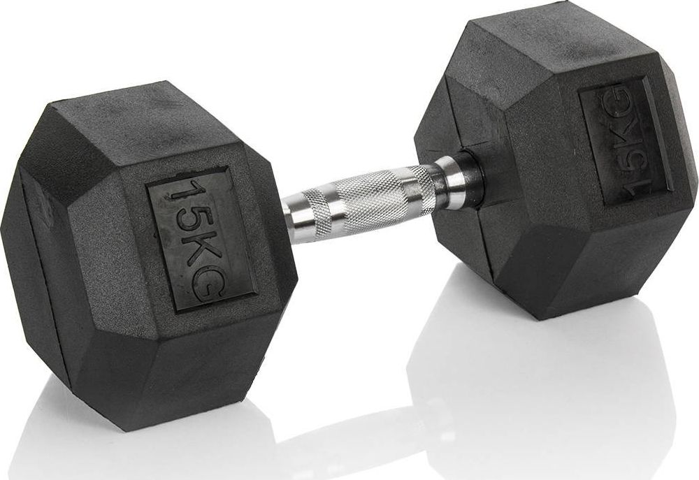 Vivo ‎Hantel Hexagonalna gumowany 1 x 15 kg
