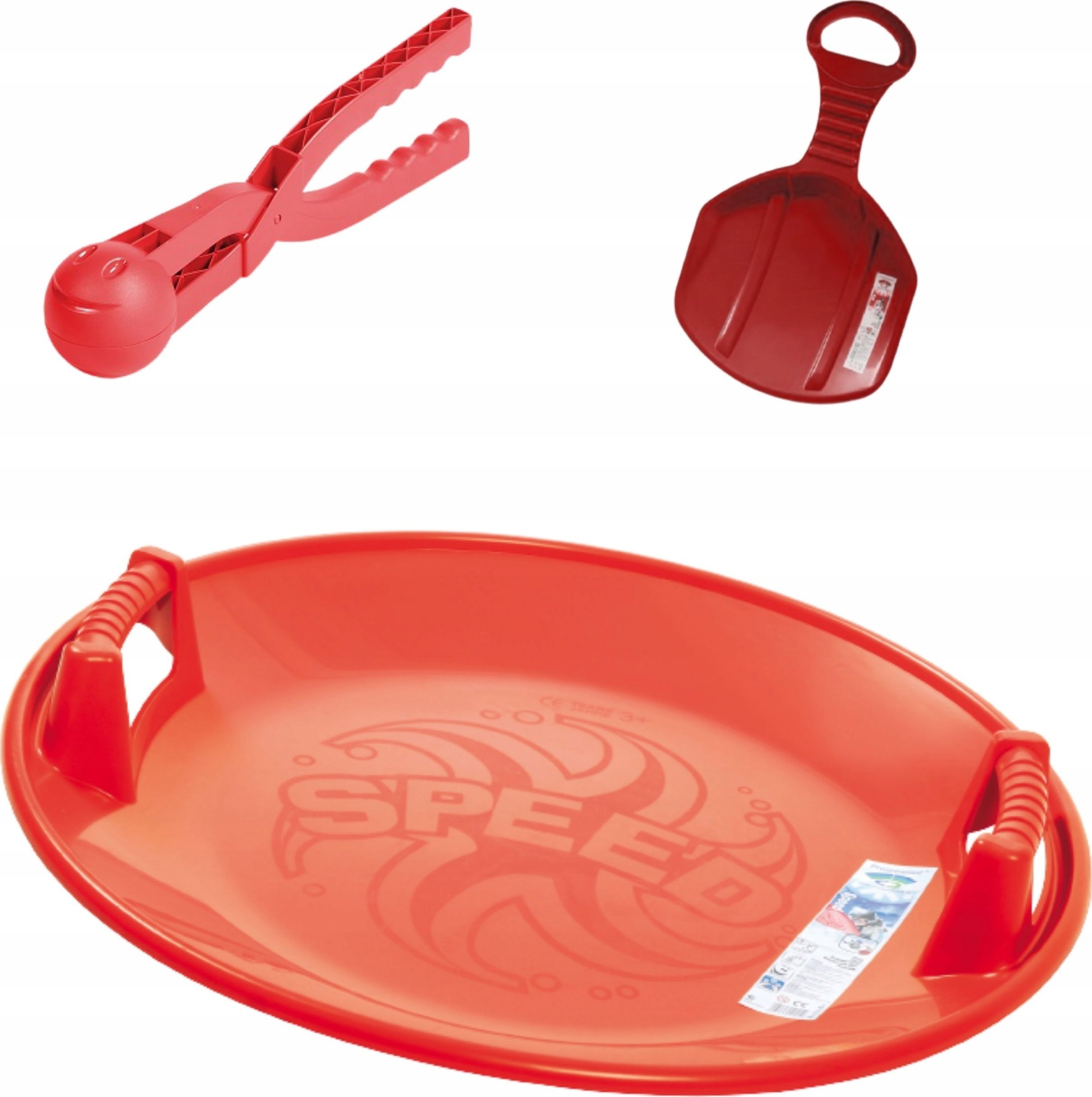 Sanki SPEED + ślizg jabłuszko KID + kulkomat IKUL1