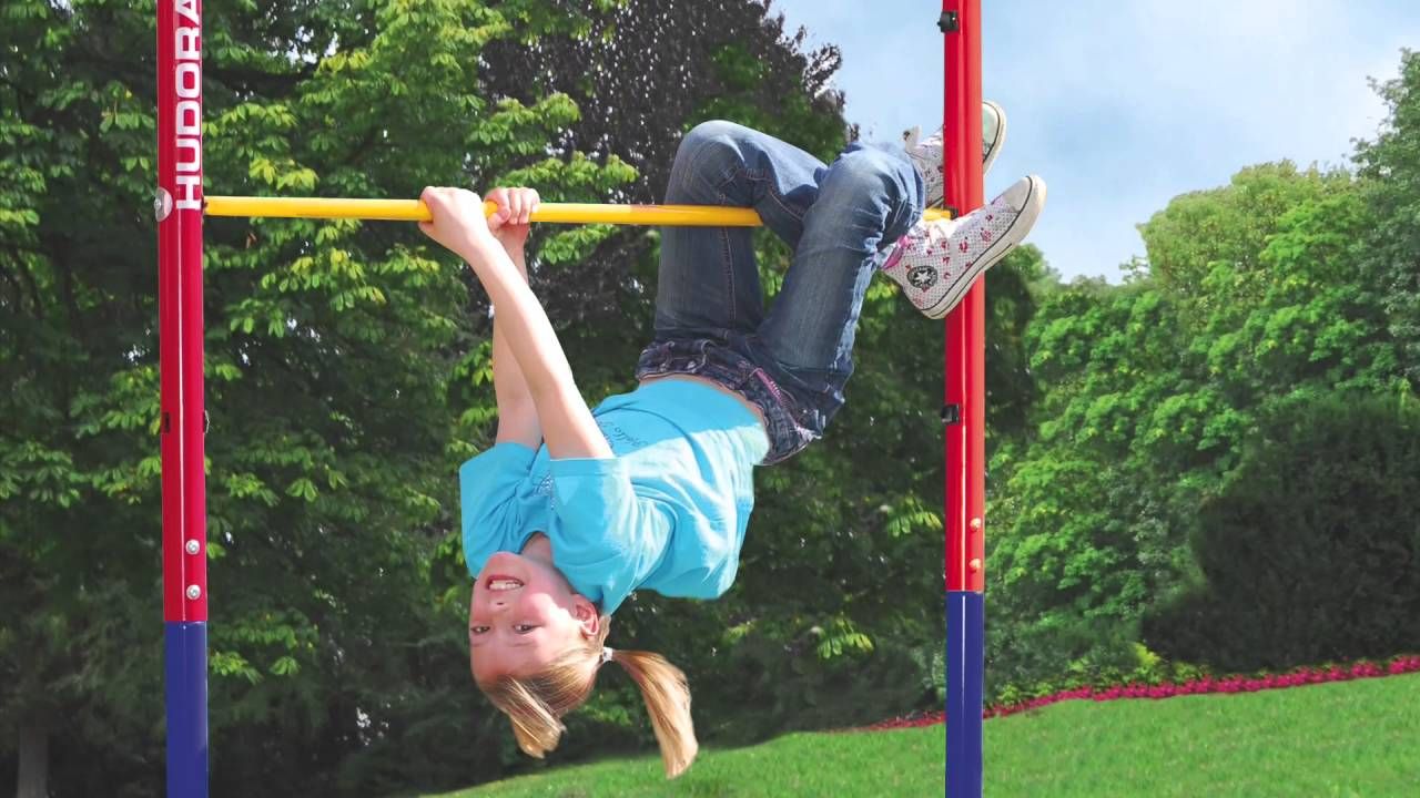 Hudora Zestaw Drążków do Ćwiczeń