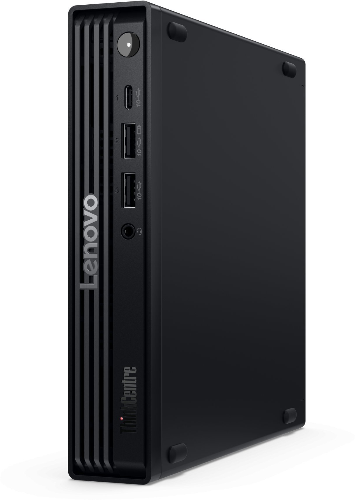 Lenovo ThinkCentre M70q Gen 6 13A4 - Tiny - Core Ultra 5 225T - RAM 16 GB - SSD 512 GB - TCG Opal Encryption, NVMe - Intel Graphics - 1GbE, Wi-Fi 6E,