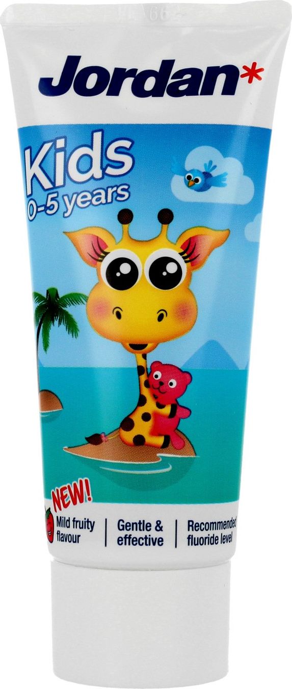 Jordan Pasta do zębów dla dzieci 0-5 lat 50ml