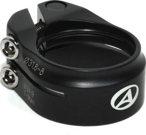 Author Obejma podsiodłowa Author ze śrubą 31,6 - 31,8/34,9 mm pod karbon uniwersalny