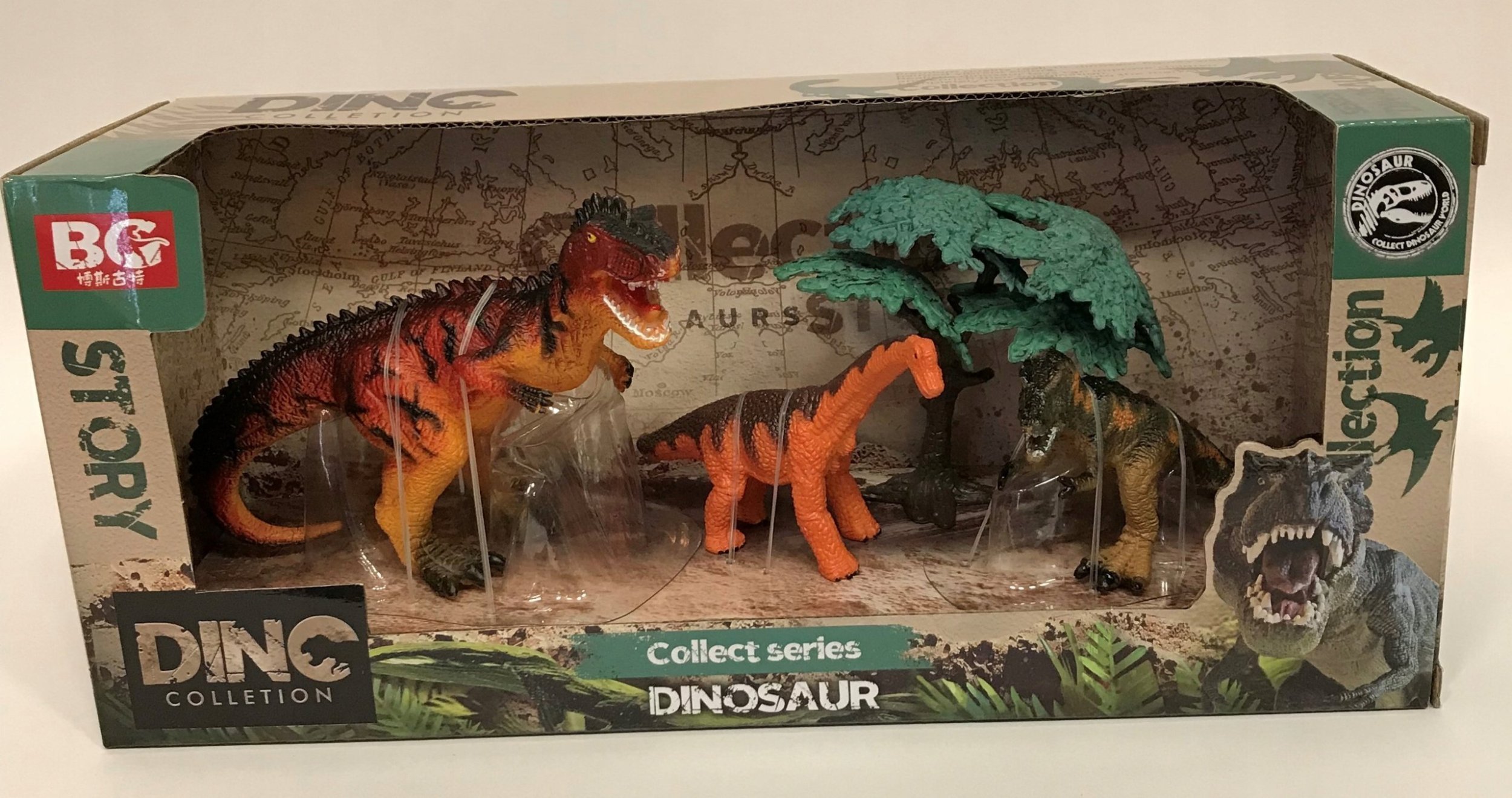 Figurka Pro Kids Zestaw dinozaurów