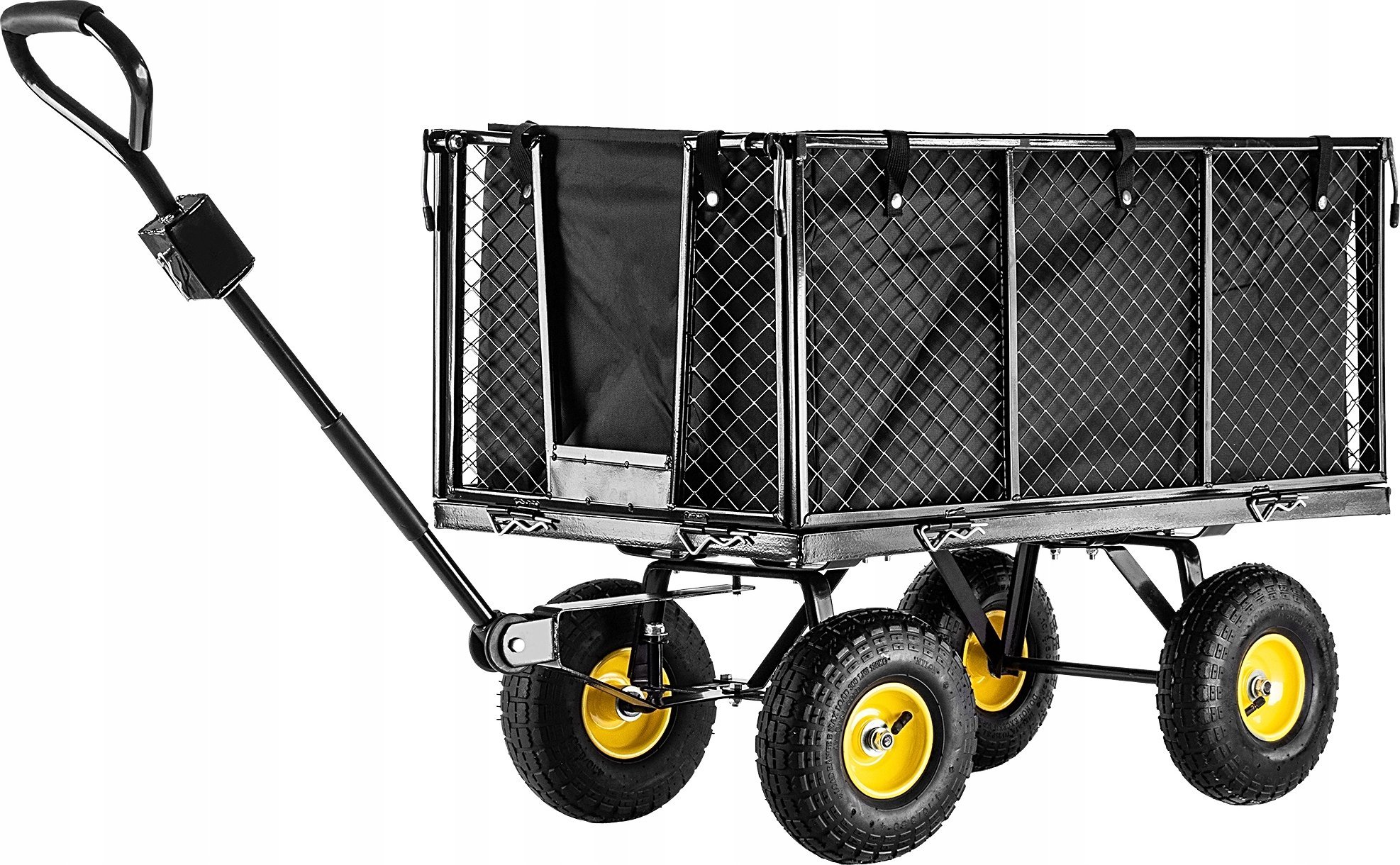 Kadax KADAX Wózek Ogrodowy Transportowy Solidny 450kg