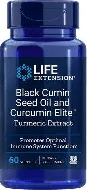 Life Extension Life Extension - Black Cumin Seed Oil, 60 kapsułek miękkich