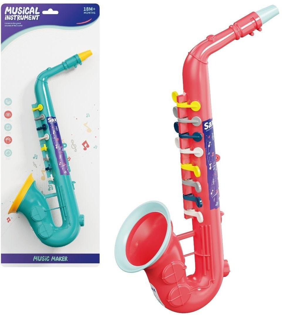 Saksofon MIX EDUKAMP