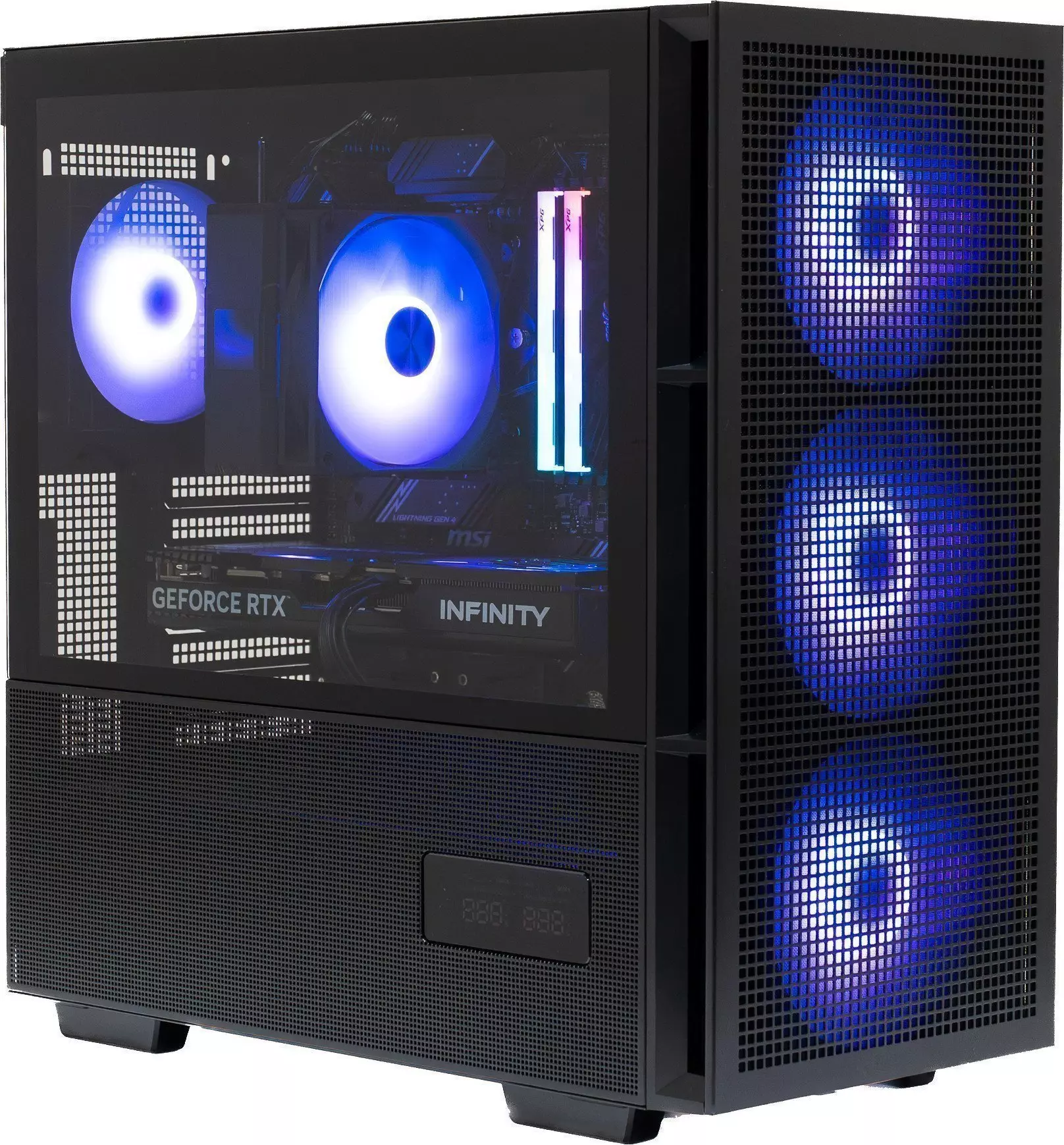 Komputer Game X G300, Ryzen 5 8600G, 2 TB M.2 PCIe Windows 11 Home