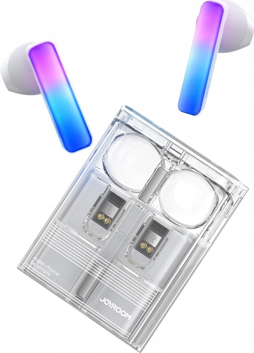 Słuchawki Joyroom JR-TC1 białe