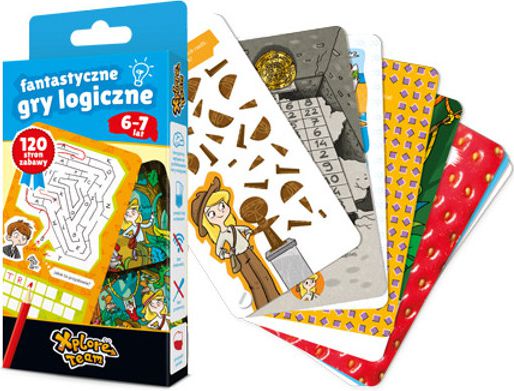 Czuczu CZUCZU Xplore Team Gry logiczne 67 lat - 9478