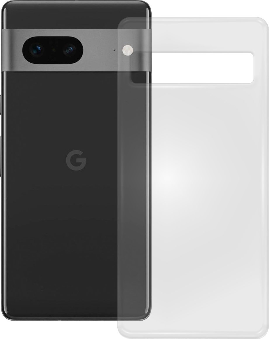 Pedea PEDEA Soft TPU Case für Google Pixel 8, transparent