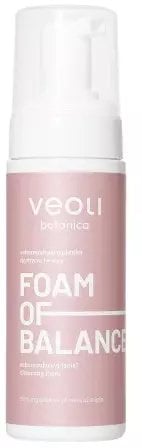 Nacomi VEOLI BOTANICA Foam Of Balance seboregulująca pianka do mycia twarzy 150ml