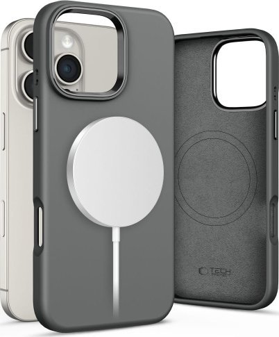 Tech-Protect TECH-PROTECT SILICONE PURE MAGSAFE IPHONE 16 PRO MAX CLAY