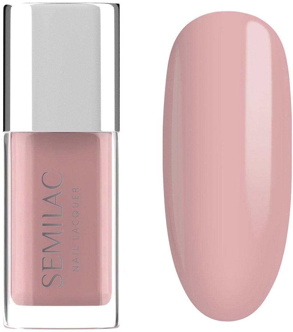 Semilac Nail Lacquer Klasyczny lakier do paznokci 9ml Pinkognito (106)