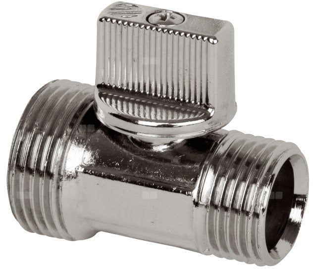 L-88 MINI BALL VALVE 1/2X3/4 M-M