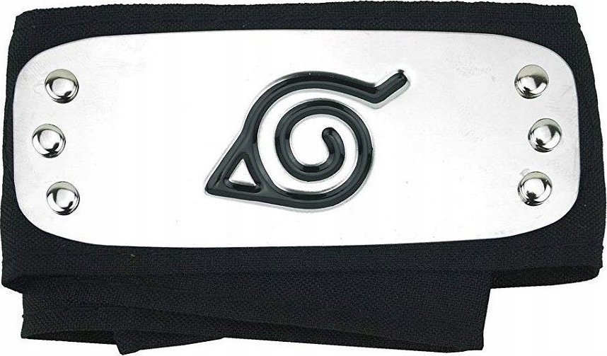 Korbi OPASKA OCHRANIACZ NARUTO ANIME GRA CZARNA