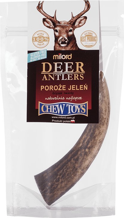 Gryzak dla psa twardy JELEŃ M (71-100 g)