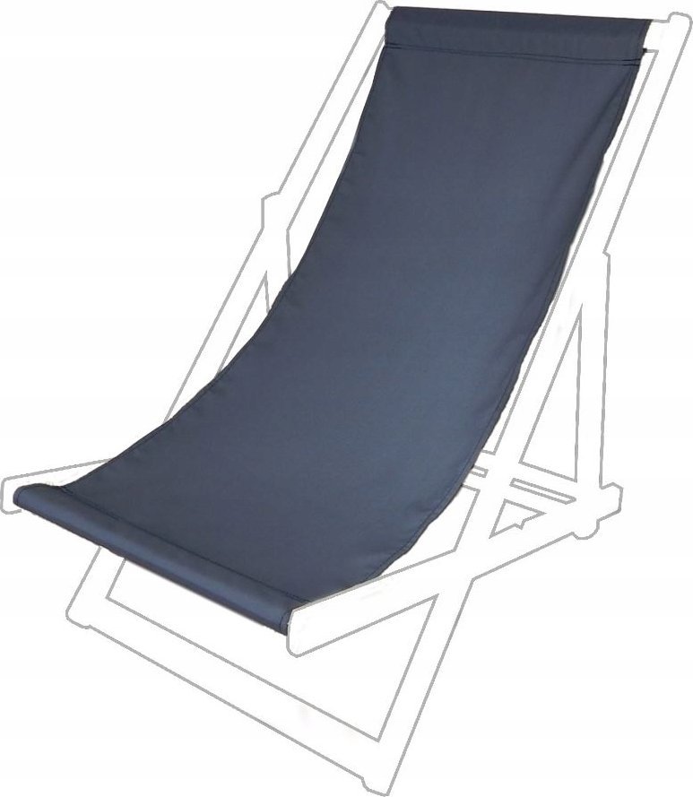 SIEDZISKO na LEŻAK OGRODOWY DREWNIANY plażowy