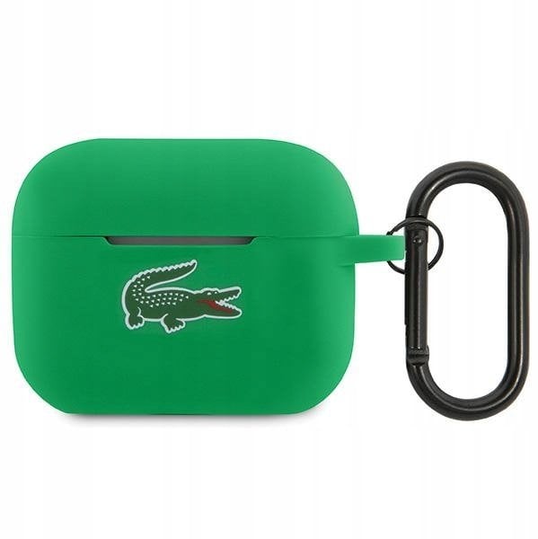 Lacoste LCAP2SLON AirPods Pro 2 (2022/2023) cover zielony/green Silicone Croc Logo