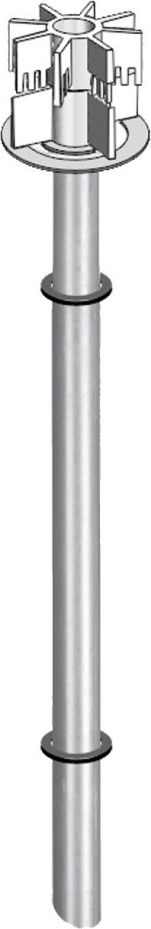 Sera Zestaw wirników z rurką pionową do Flore CO2 500