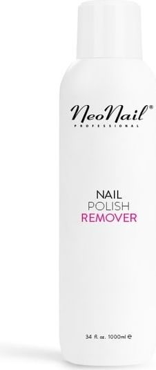 NeoNail NEONAIL_Acetone UV Gel Polish Remover zmywacz do lakieru hybrydowego 1000ml - 5903274000811