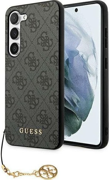 Guess GUHCSA35GF4GGR A35 A356 czarny/black hardcase 4G Charms Collection