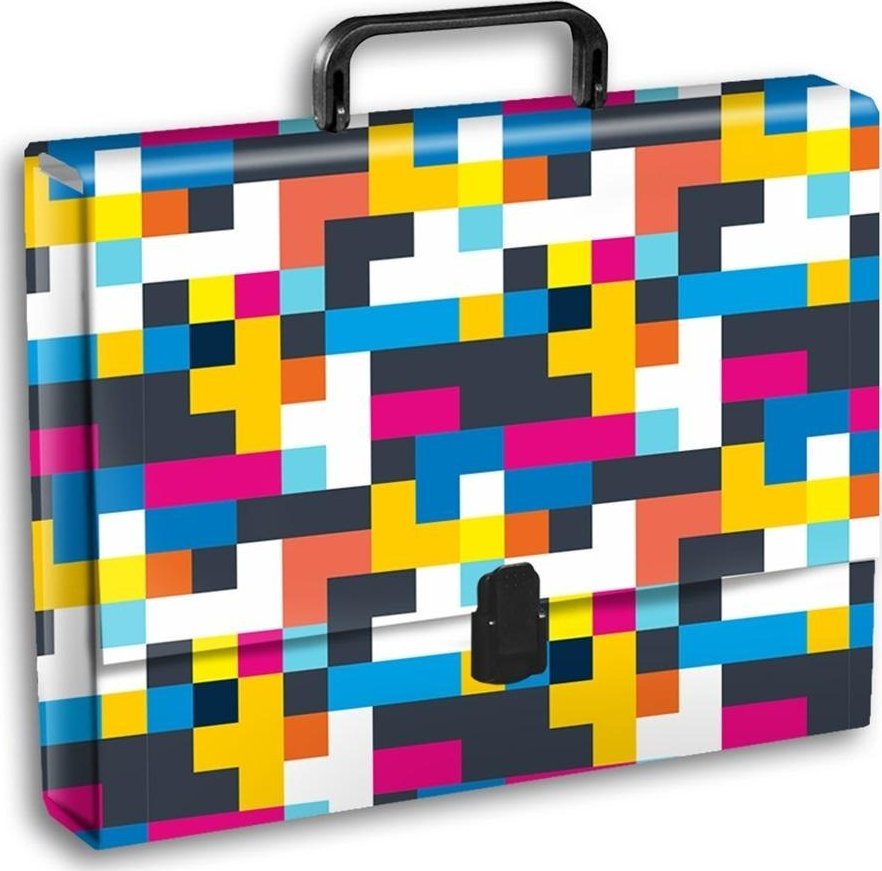 Penmate Teczka z rączką A4 T0116 Rubik