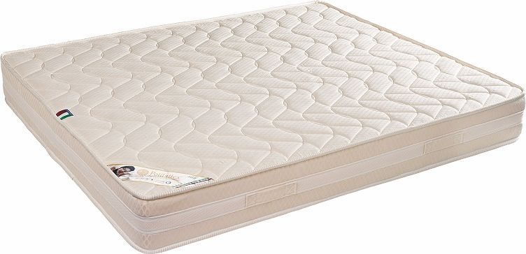 Mollyflex Materac Mollyflex POLILATTEX PLUS, pianka, 160x200x20 cm