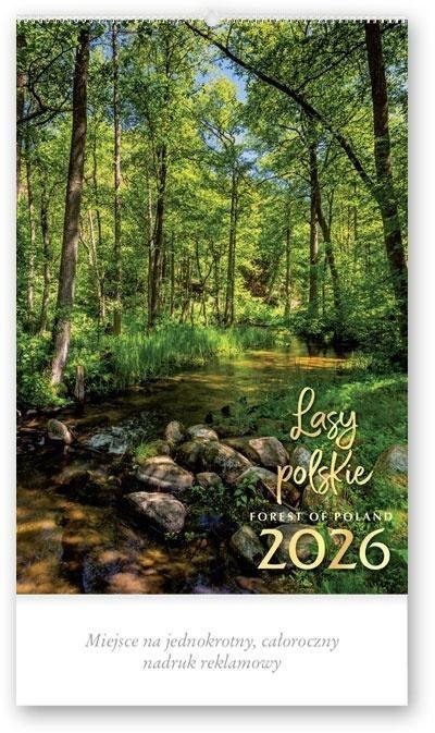 Lucrum Kalendarz 2026 Lasy polskie